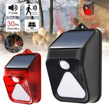 OUTDOOR SOLAR ALARM (NON-SMART)